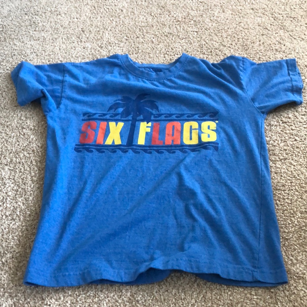 Six Flags Shirt